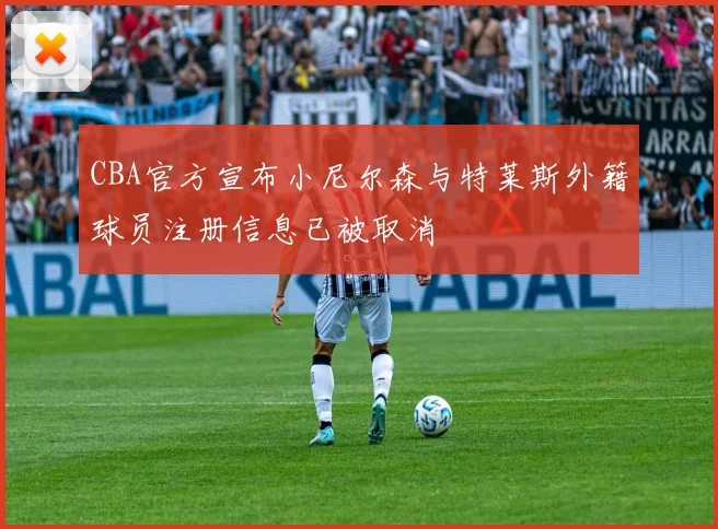 CBA官方宣布小尼尔森与特莱斯外籍球员注册信息已被取消
