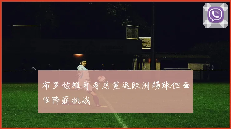 布罗佐维奇考虑重返欧洲踢球但面临降薪挑战